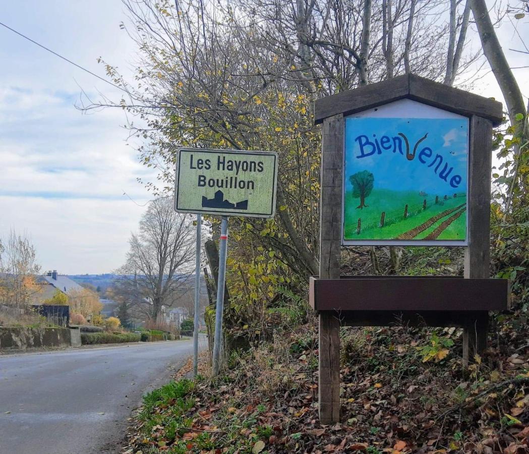 Les Lits De La Semois Villa Bouillon Eksteriør bilde